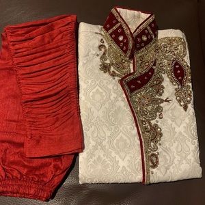 Kids Sherwani. See measurements for size
